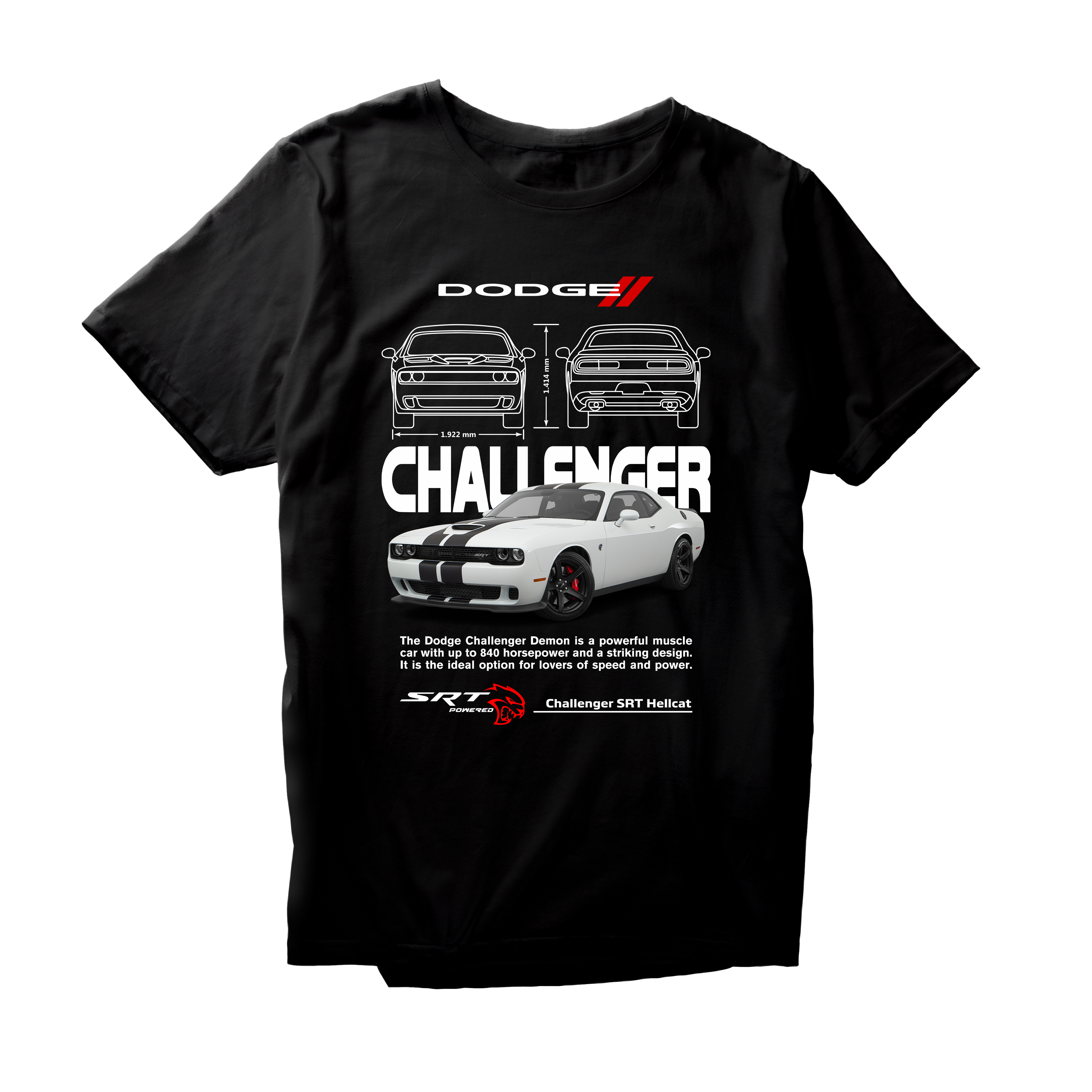 Alfaq 3 CHALLENGER T-Shirt
